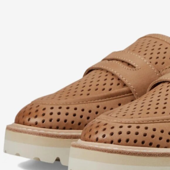 NEW DOLCE VITA Suede Malila Loafers for women in toffee 7253j2 - Picture 11 of 11